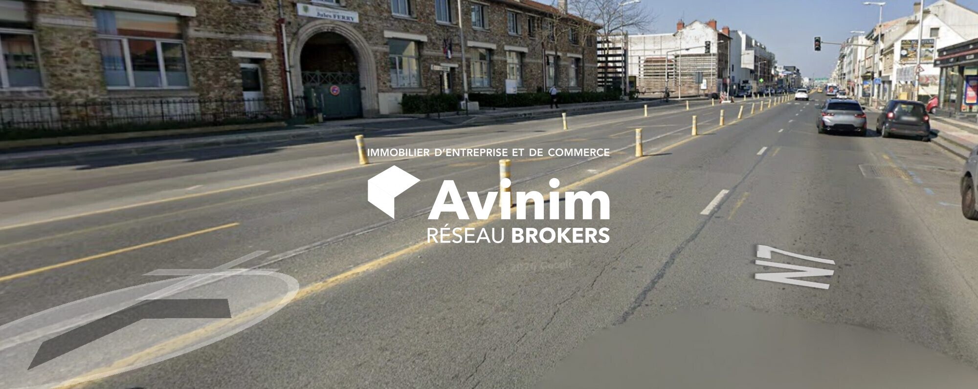 Retail in Athis-Mons for lease Building Photo- Image 1 of 2
