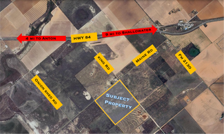 More details for Maine Road, Anton, TX - Land for Sale