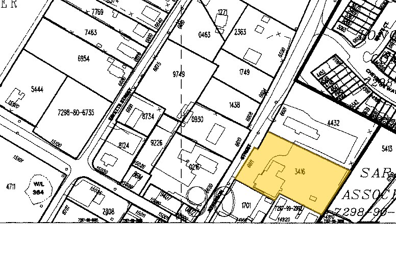 6611 Jefferson St, Haymarket, VA for sale Plat Map- Image 1 of 1