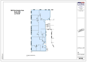 371 Dorchester Ave, South Boston, MA for lease Floor Plan- Image 1 of 1