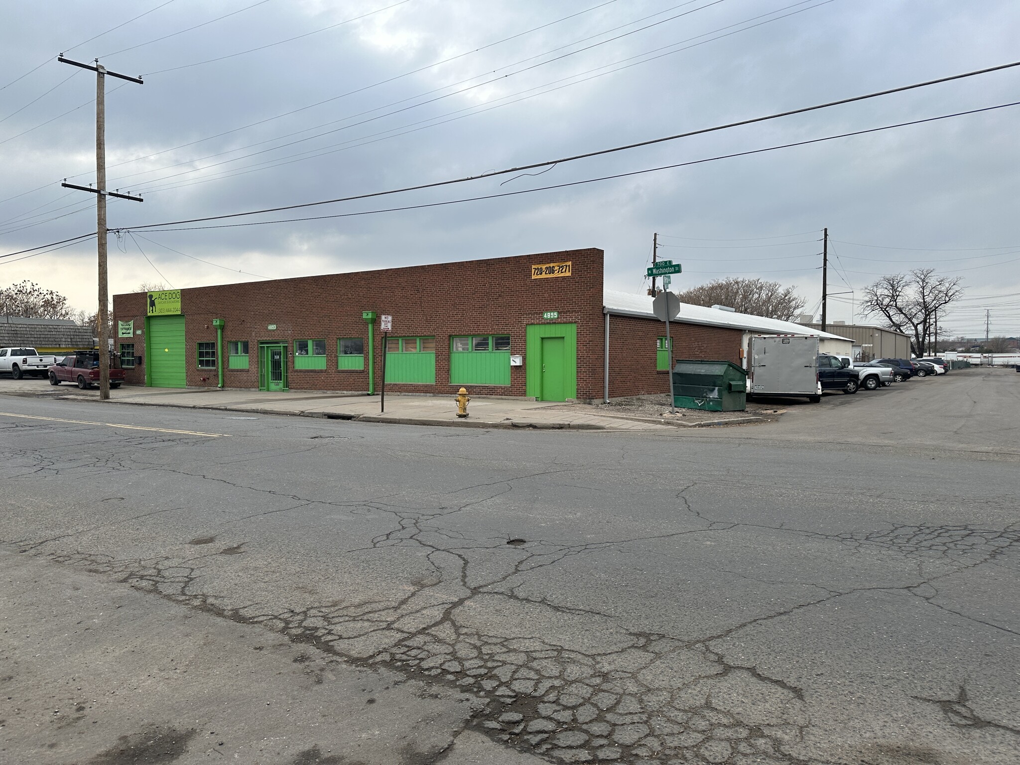 4893-4895 Washington St, Denver, CO for lease Building Photo- Image 1 of 7