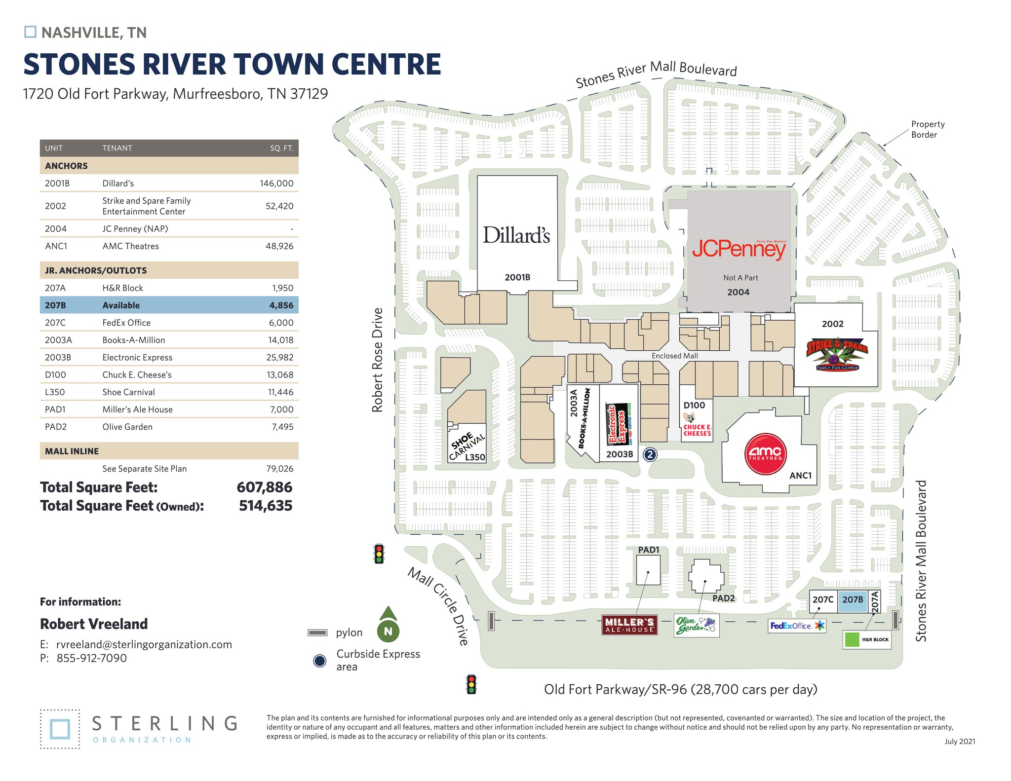 Stones River Town Centre - wj4044x