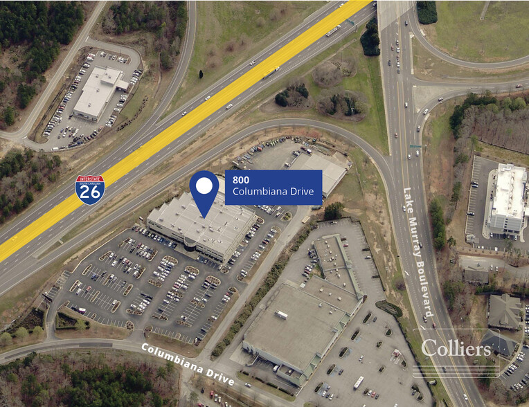 800 Columbiana Dr, Irmo, SC for lease - Building Photo - Image 1 of 4