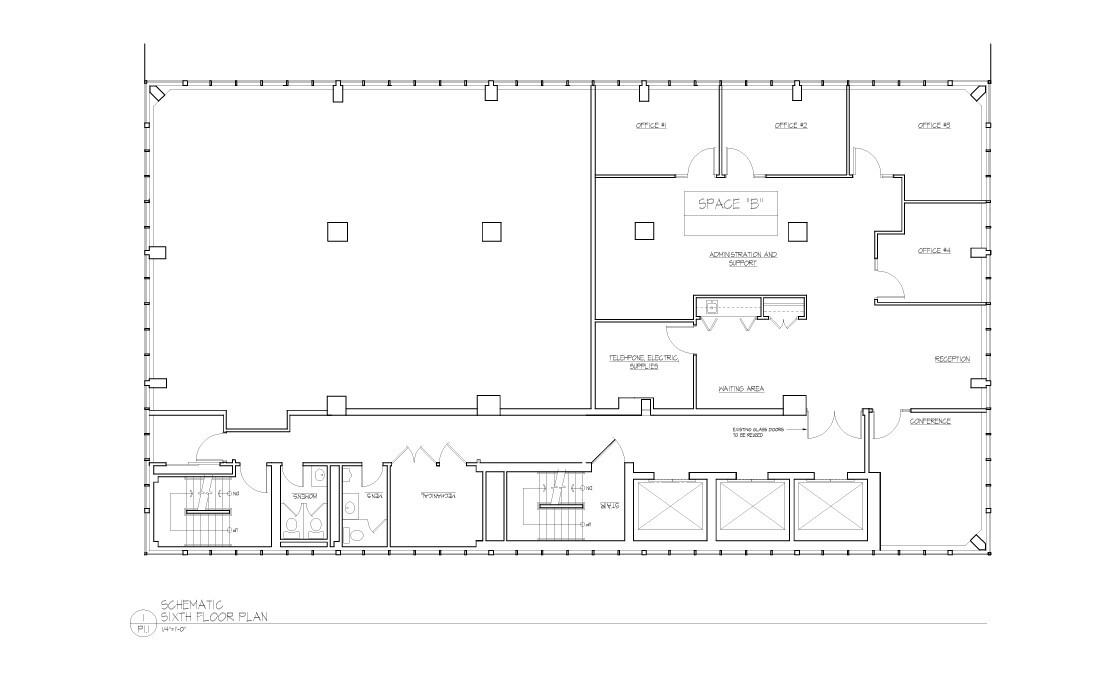 234 Church St, New Haven, CT for lease Floor Plan- Image 1 of 1