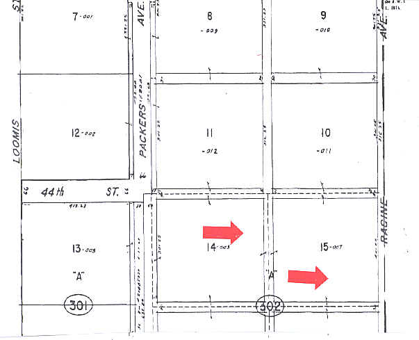 4400 S Racine Ave, Chicago, IL for sale - Plat Map - Image 2 of 3