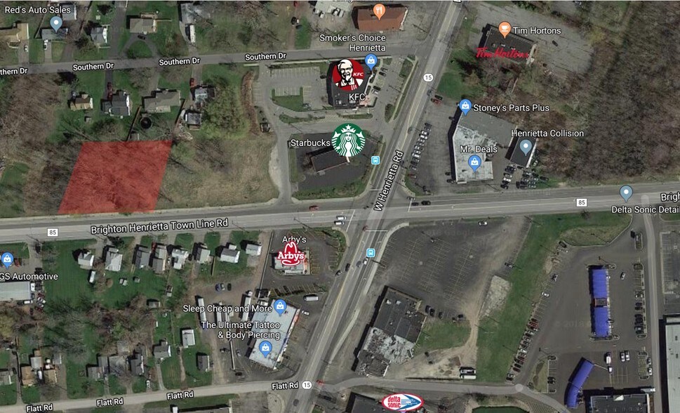 1610 Brighton Henrietta Town Line Rd, Rochester, NY, 14623 Commercial