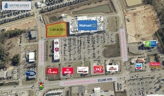 More details for 1041 Edgefield Rd, North Augusta, SC - Land for Sale