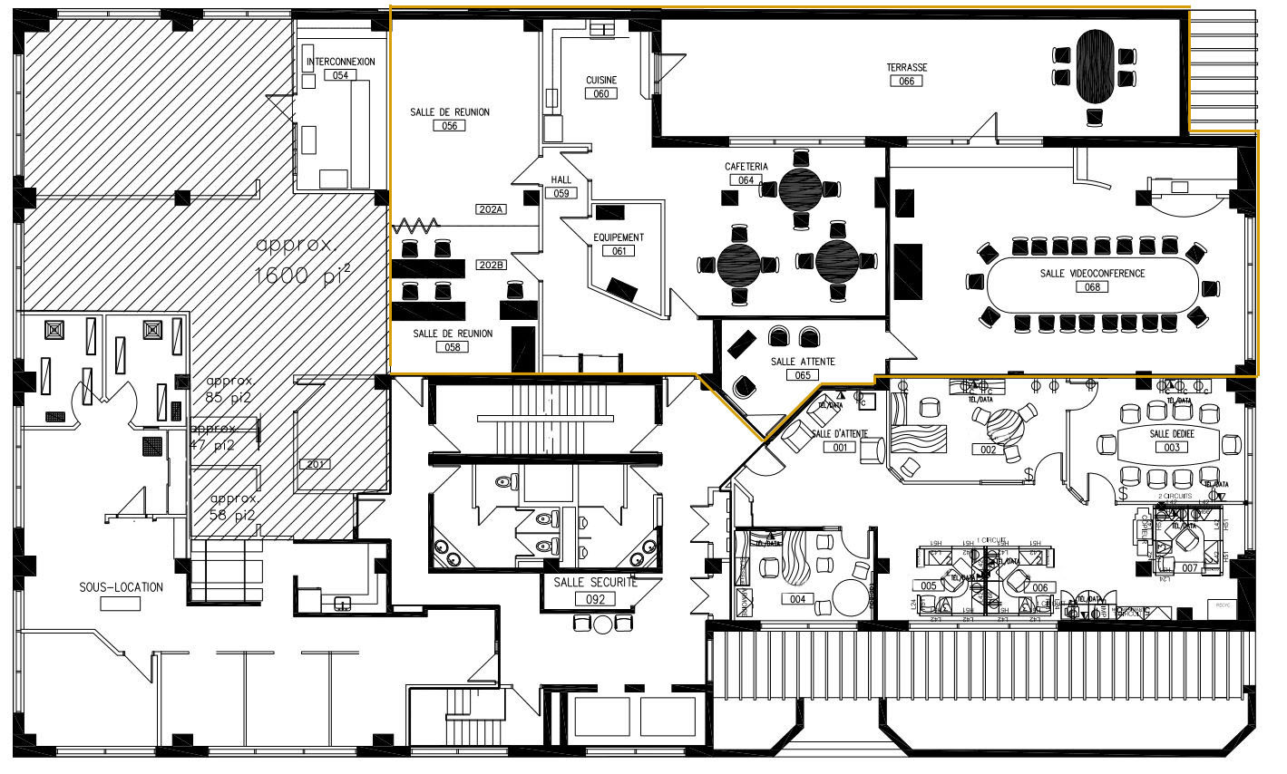 214 Montreal Rd, Ottawa, ON for lease Floor Plan- Image 1 of 1