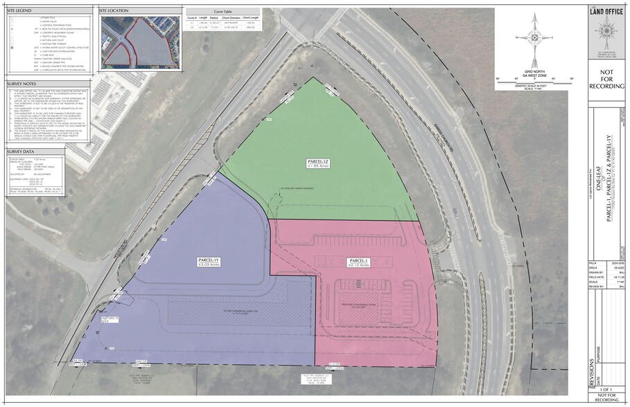 7050 Houston Rd, Macon, GA for sale - Site Plan - Image 2 of 2