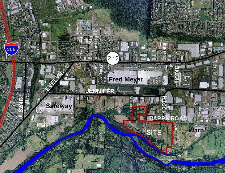 Cnr Of SE Capps And Wilde Rd, Clackamas, OR for sale - Primary Photo - Image 1 of 1