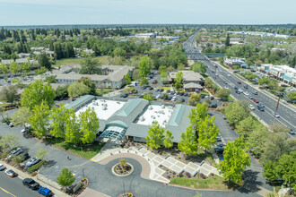 1561 Creekside Dr, Folsom, CA - aerial  map view