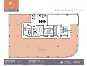 90 S 400 W, Salt Lake City, UT for lease Floor Plan- Image 1 of 1