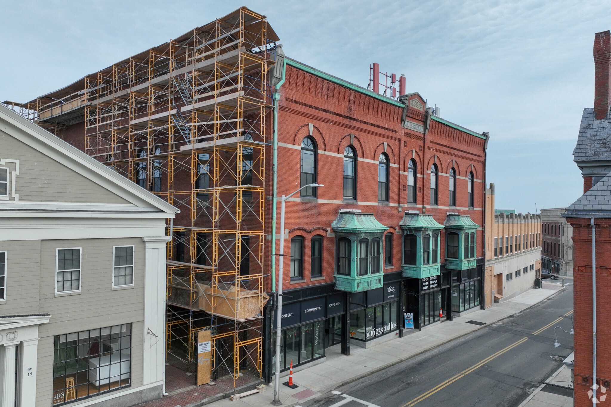 11-13 Pleasant St, Gloucester, MA for lease Primary Photo- Image 1 of 6