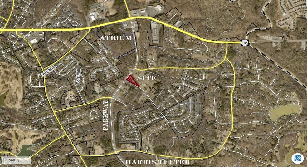 2156 Fort Mill Pky, Fort Mill, SC for sale - Aerial - Image 2 of 2