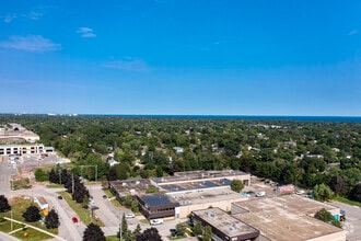 2180-2190 Speers Rd, Oakville, ON - AERIAL map view