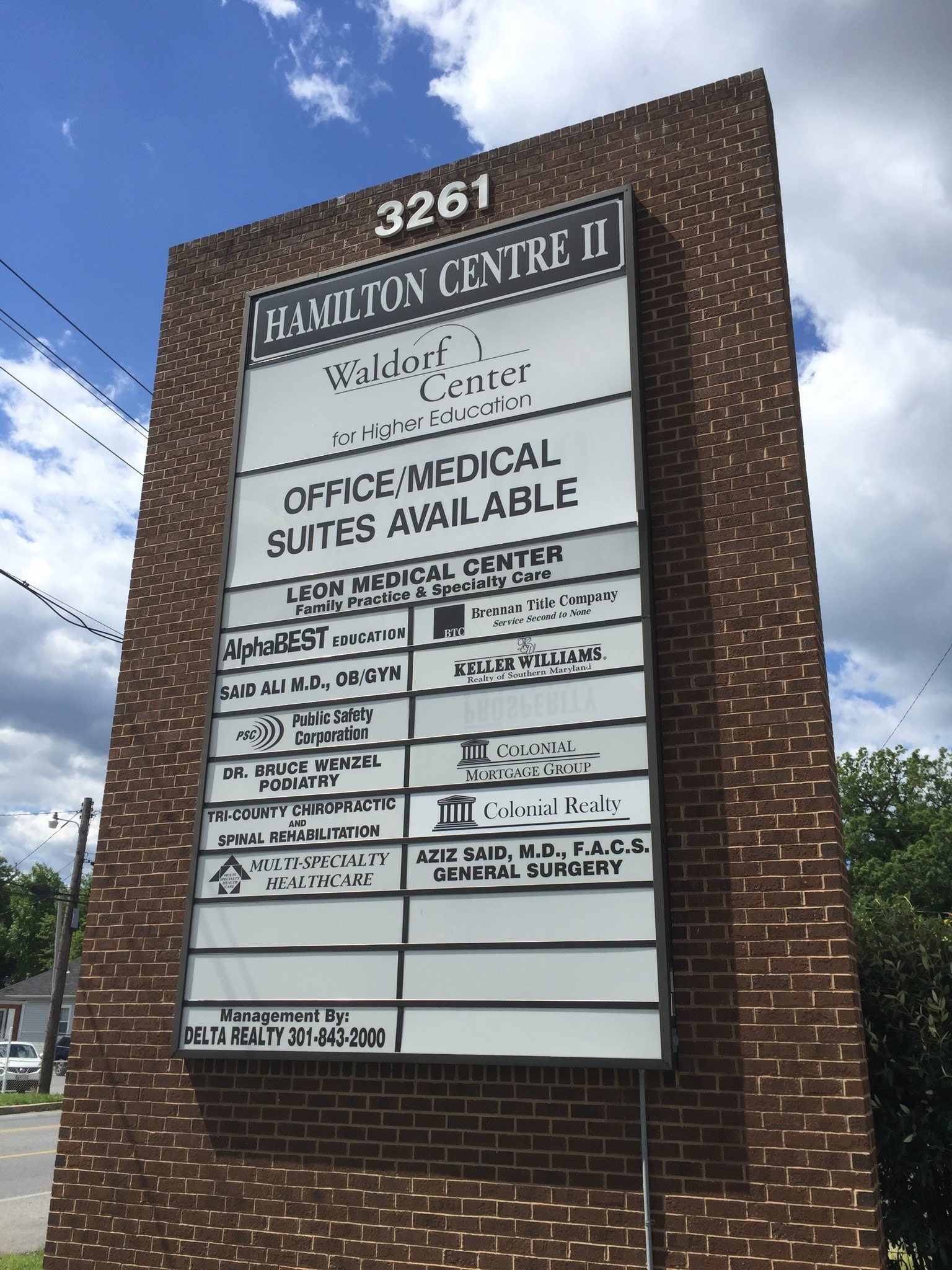 3261 Old Washington Rd, Waldorf, MD 20602 Office Condominiums