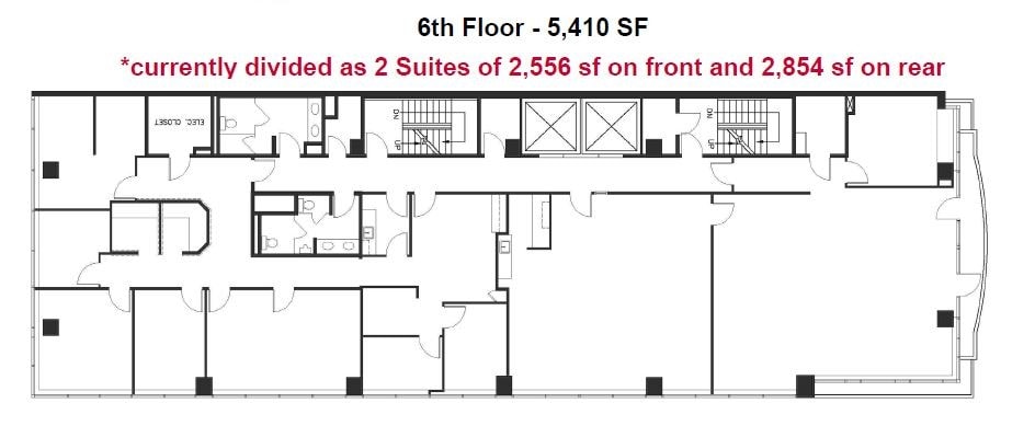 1420 K St NW, Washington, DC for lease Floor Plan- Image 1 of 1