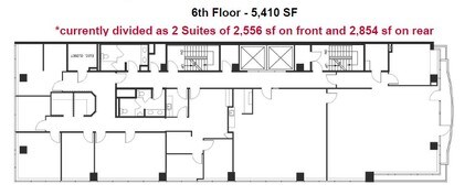1420 K St NW, Washington, DC for lease Floor Plan- Image 1 of 1
