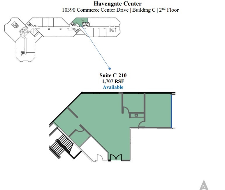 10350-10390 Commerce Center Dr, Rancho Cucamonga, CA for lease Floor Plan- Image 1 of 1