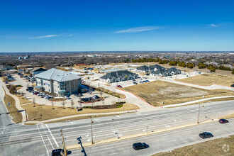 SWQ Preston Rd & Broadway St, Prosper, TX - aerial  map view