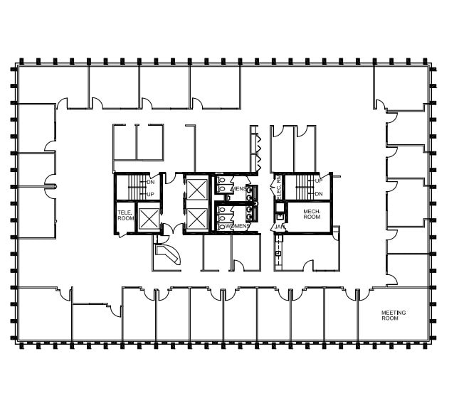 1867 Yonge St, Toronto, ON for lease Floor Plan- Image 1 of 1
