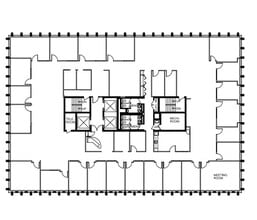 1867 Yonge St, Toronto, ON for lease Floor Plan- Image 1 of 1