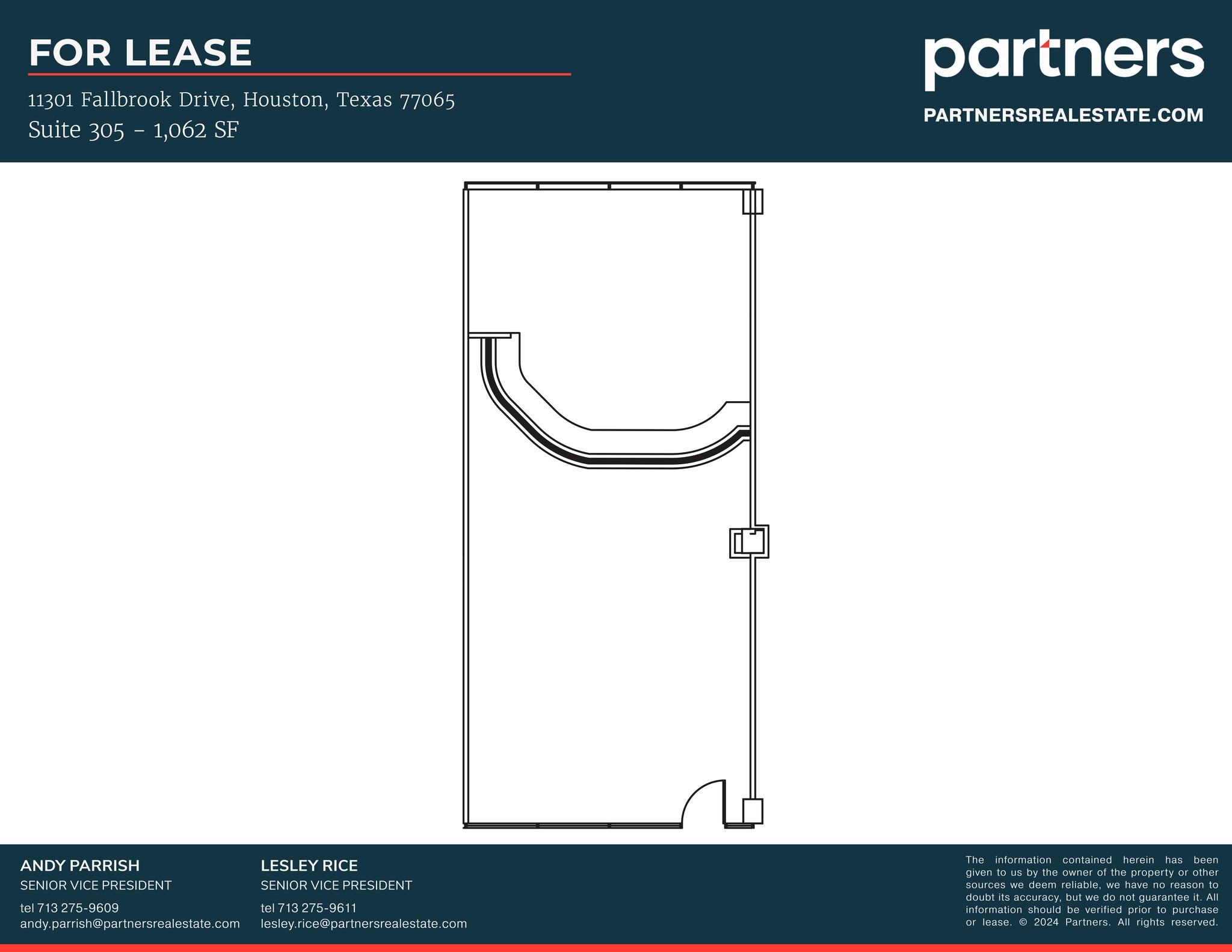 11301 Fallbrook Dr, Houston, TX for lease Site Plan- Image 1 of 1