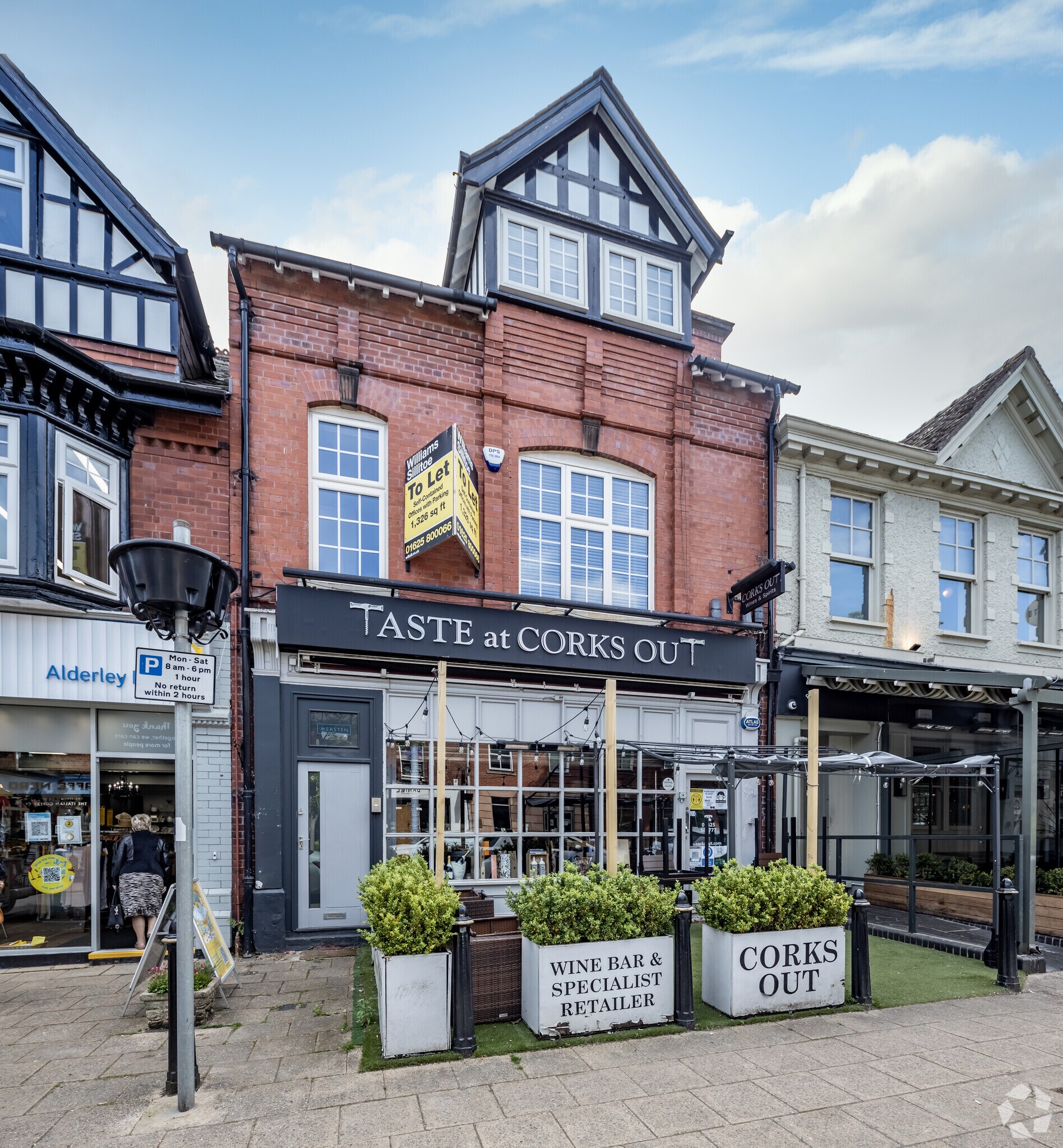 73-73A London Rd, Alderley Edge for sale Primary Photo- Image 1 of 1