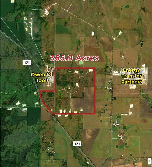 12001 County Road 1000, Godley, TX 76044 365.9 Acres in Godley, TX