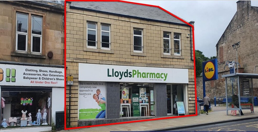 156 Main St, Wishaw for sale - Building Photo - Image 1 of 1