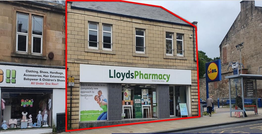 156 Main St, Wishaw for sale Building Photo- Image 1 of 1