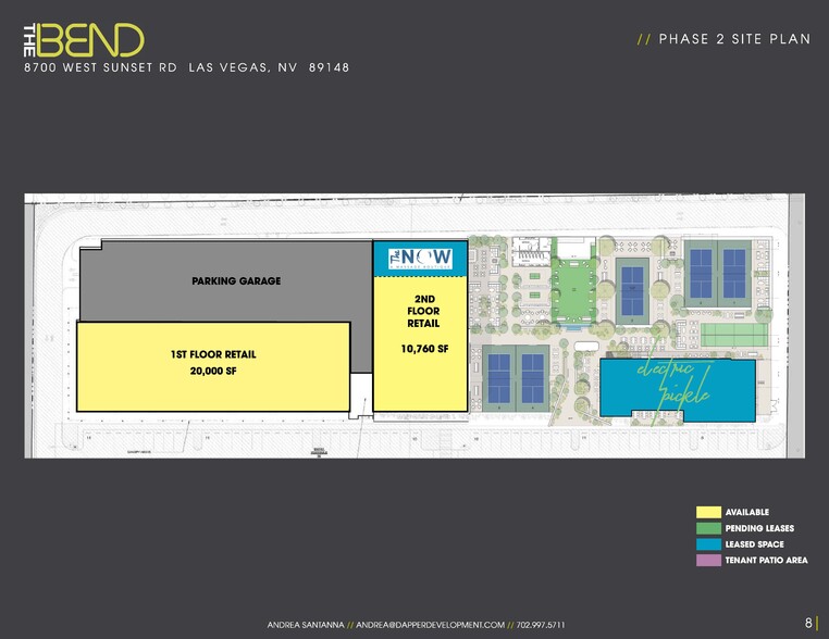 Sunset & Durango, Las Vegas, NV for lease - Building Photo - Image 3 of 14