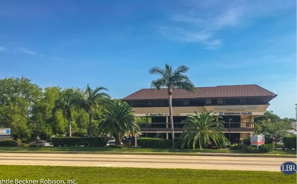 1990 W New Haven Ave, Melbourne, FL for lease - Building Photo - Image 1 of 6