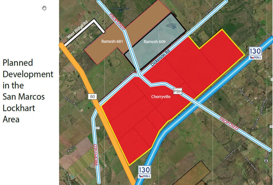1314 West Ridge Rd, Martindale, TX 78655 Caldwell 681 acres