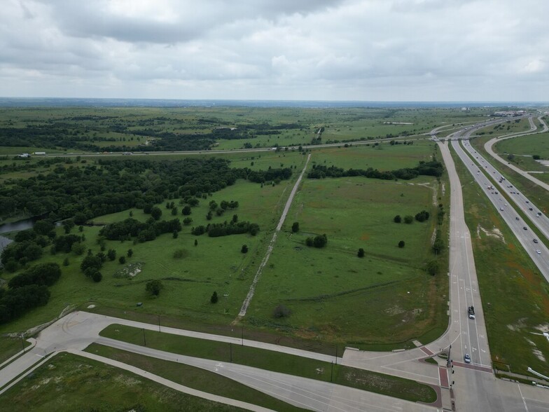 13451 Highland Hills Dr, Aledo, TX for lease - Aerial - Image 3 of 15