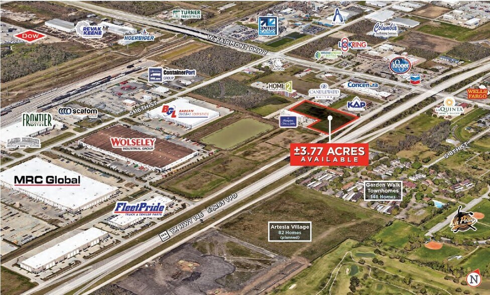 Hwy 146 & W Fairmont Pky, La Porte, TX 77571 3.77 Acres Hwy 146 & W