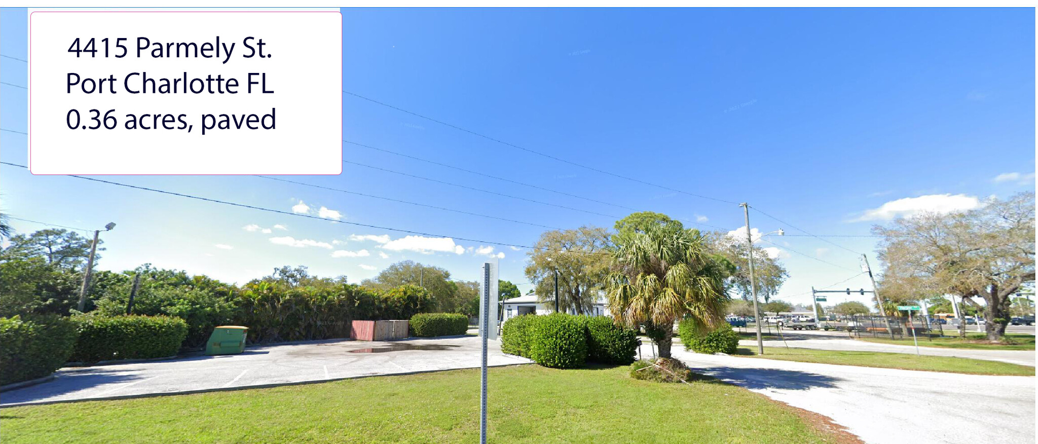 4415 Parmely St, Punta Gorda, FL for sale Primary Photo- Image 1 of 3