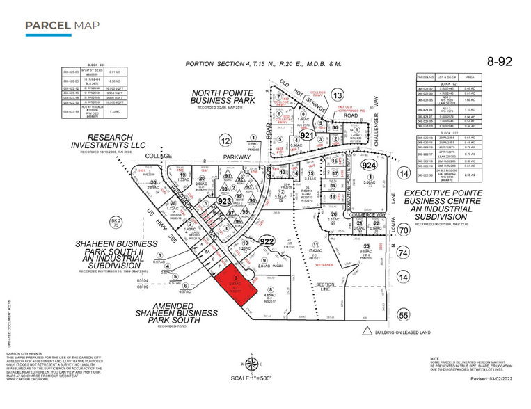 Research Way, Carson City, NV for sale - Building Photo - Image 2 of 4