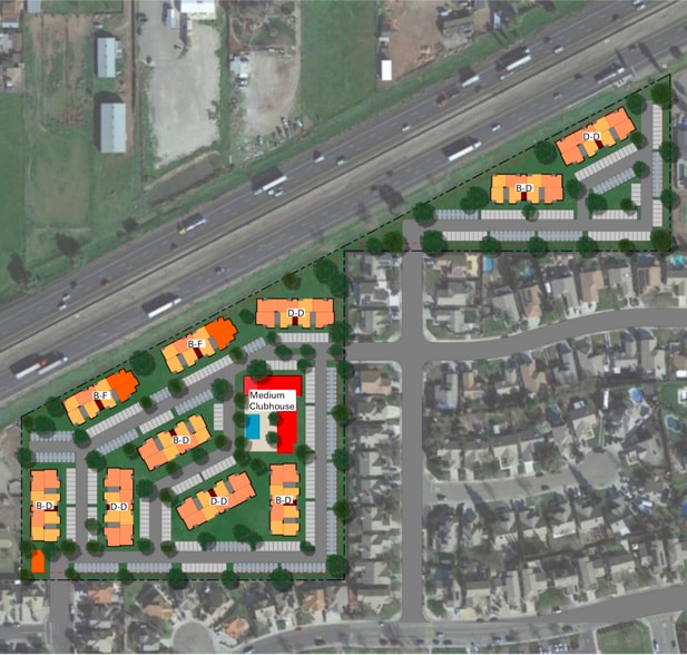 11428 W Clover Rd, Tracy, CA for sale - Site Plan - Image 2 of 12
