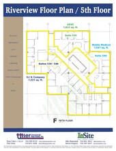 345 Riverview St, Wichita, KS for lease Floor Plan- Image 1 of 1