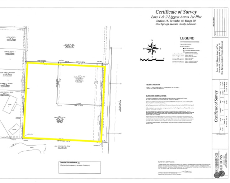 4075 SW 7 Hwy, Blue Springs, MO for sale - Building Photo - Image 1 of 2