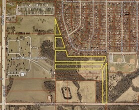 900 98th Avenue - 12 Acre Residential, Des Moines, IA - AERIAL map view