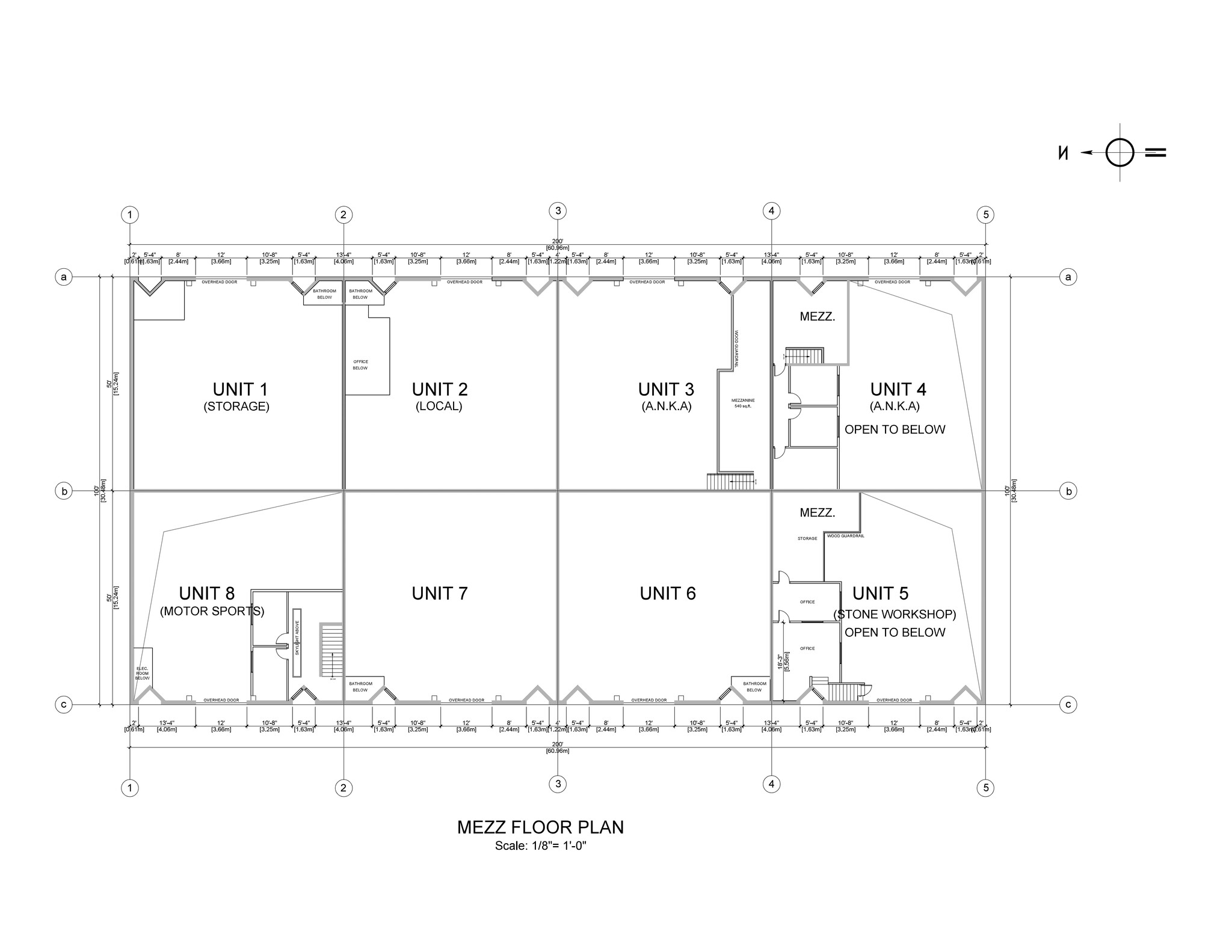 19134 95A Av, Surrey, BC for lease Site Plan- Image 1 of 1