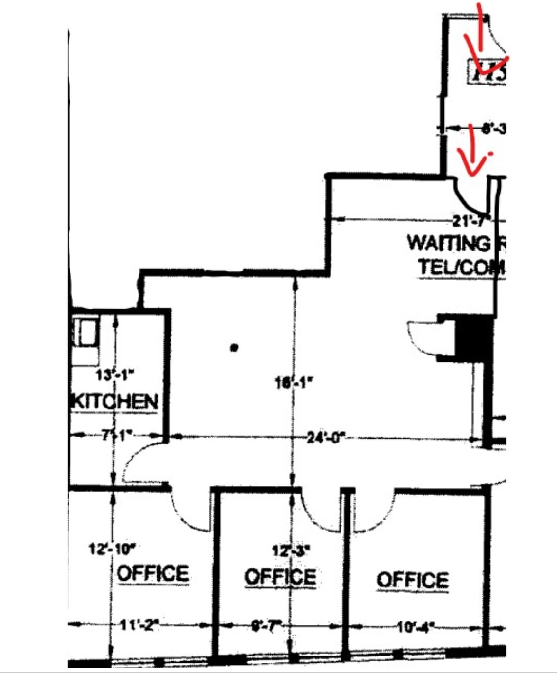 1955-1969 Mountain Blvd, Oakland, CA for lease Floor Plan- Image 1 of 11