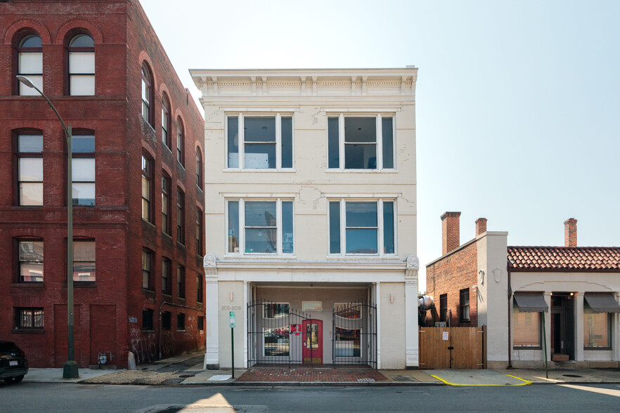 205-209 N Foushee St, Richmond, VA for lease - Building Photo - Image 1 of 30