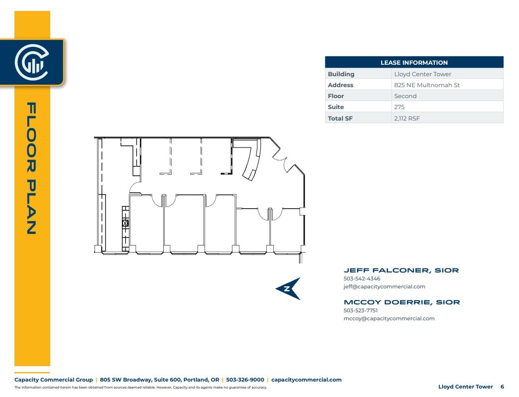 825 NE Multnomah St, Portland, OR for lease Floor Plan- Image 1 of 1