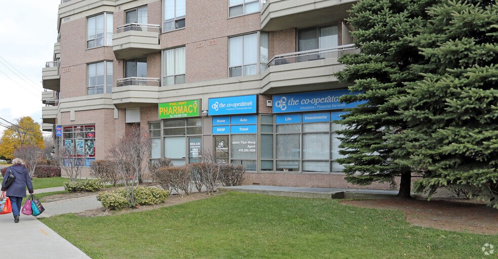 1700 Eglinton Ave, Toronto, ON for lease - Building Photo - Image 2 of 3