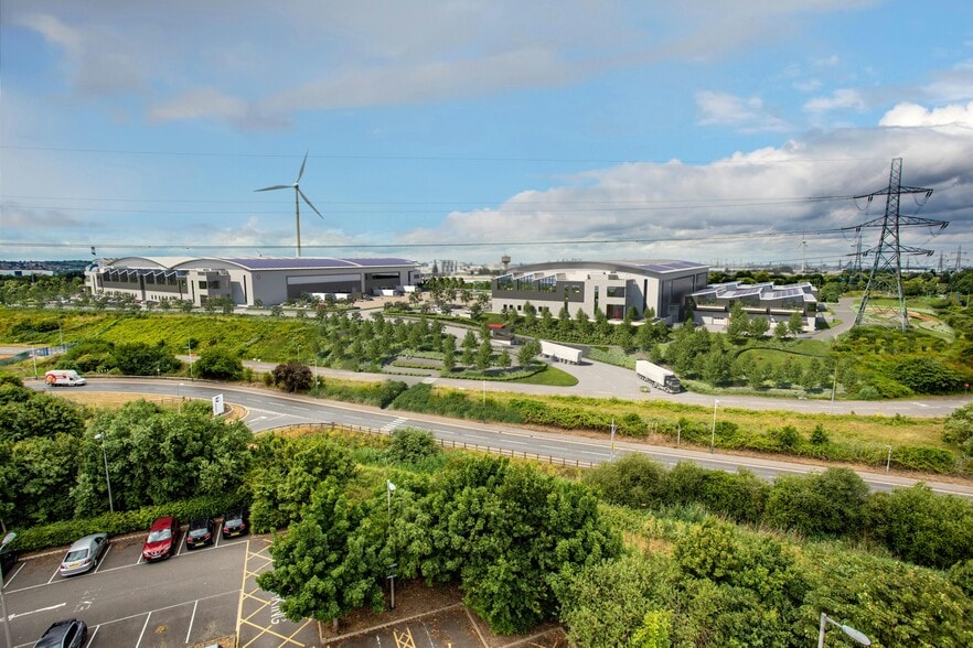 Courier Rd, Rainham for lease - Building Photo - Image 3 of 10