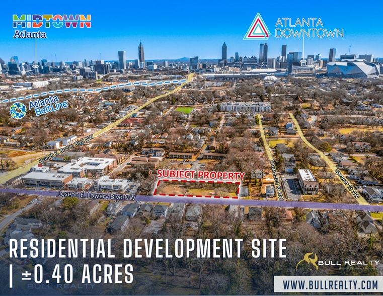 233 Joseph E Lowery Blvd NW, Atlanta, GA for sale - Building Photo - Image 1 of 11