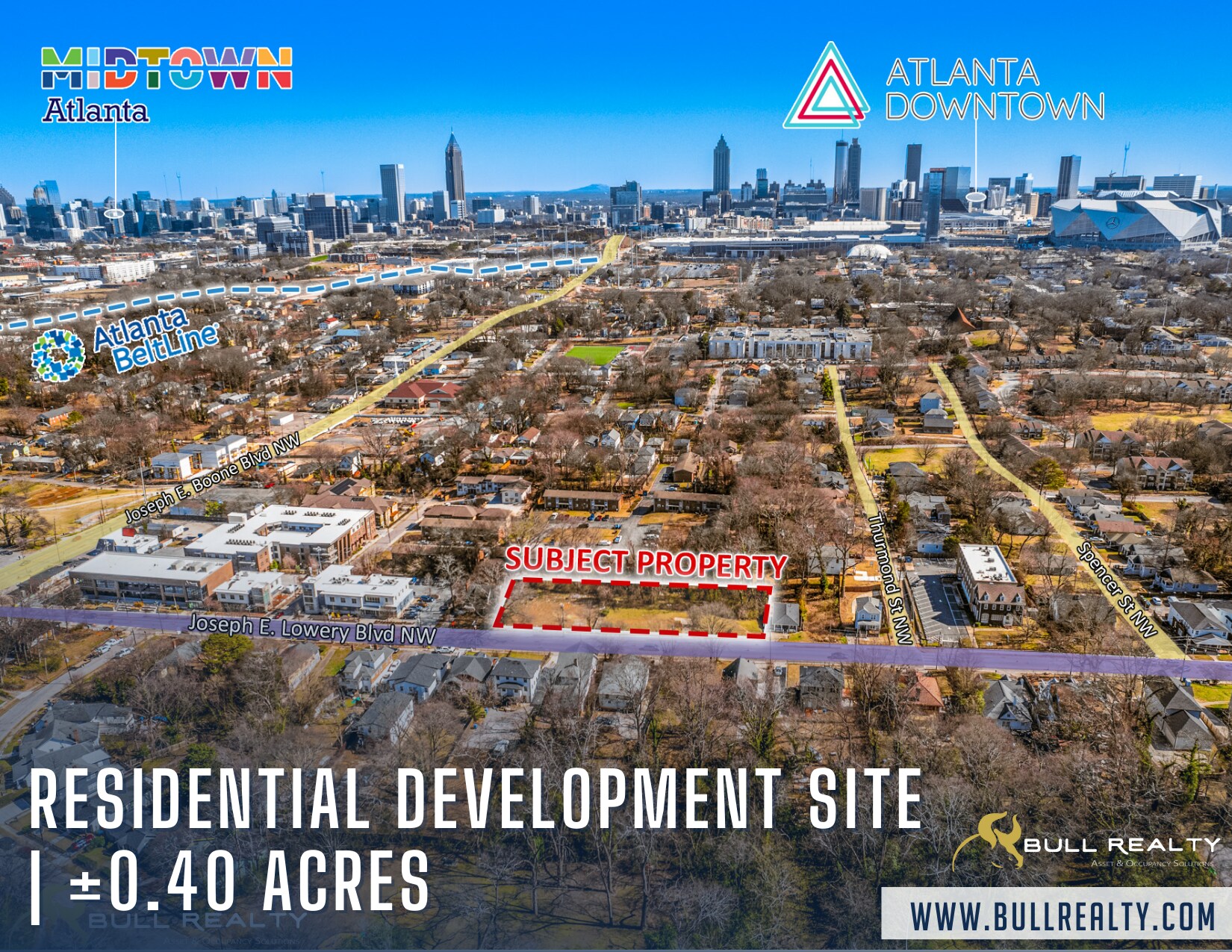 233 Joseph E Lowery Blvd NW, Atlanta, GA for sale Building Photo- Image 1 of 12